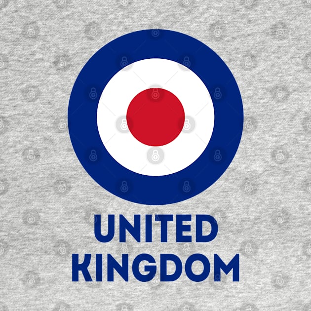 United Kingdom Military Roundel, RAF, Royal Air Force. by VFR Zone